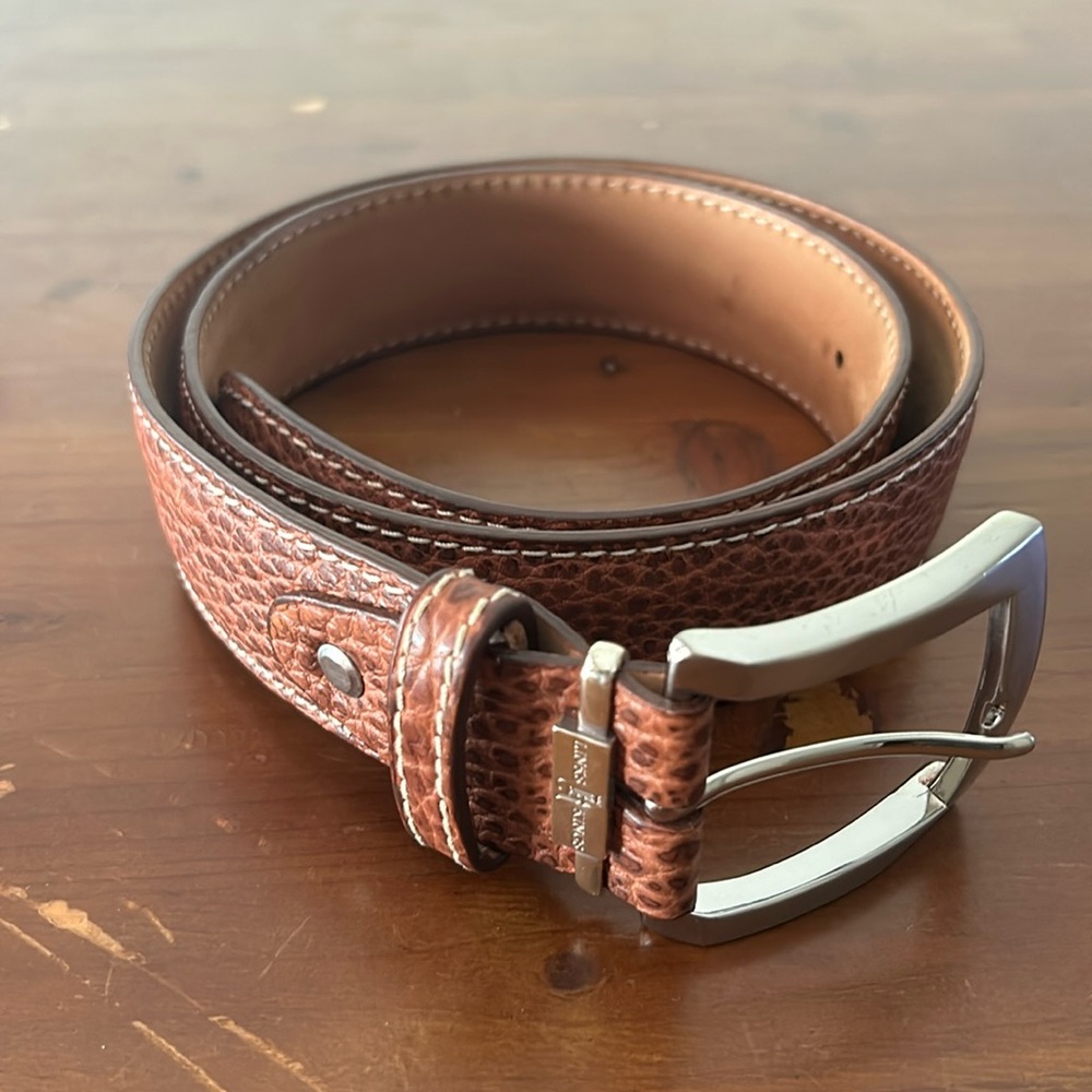 Links & Kings Bison Belt